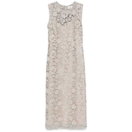 Parosh peonia midi dress D726018PEONIA038-P25