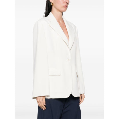 Parosh Simple Boutonnage Blazer
