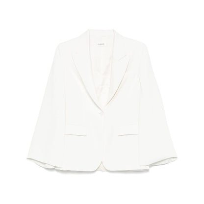 Parosh Simple Boutonnage Blazer