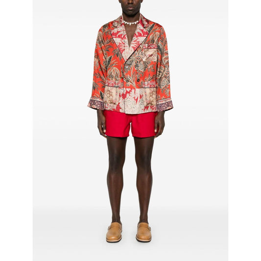 Pierre Louis Mascia aloe silk blazer ALOE/S-GC11351101515548-P25