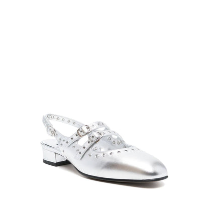 CAREL PARIS Flat shoes Silver Flat Shoes