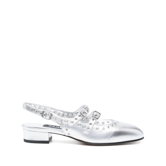 CAREL PARIS Flat shoes Silver