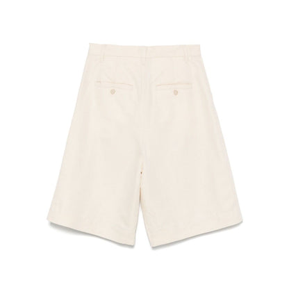 Filippa K linen and cotton blend shorts