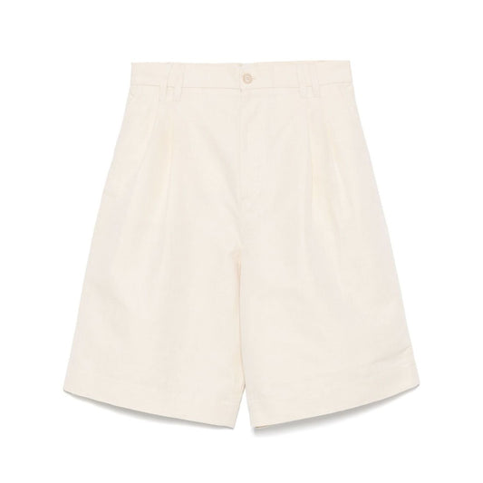 Filippa K linen and cotton blend shorts
