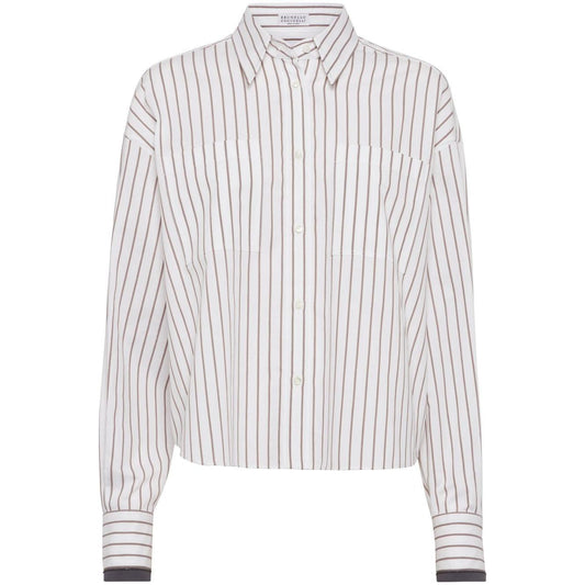Brunello Cucinelli Shirts White MA783RD606C015-P25