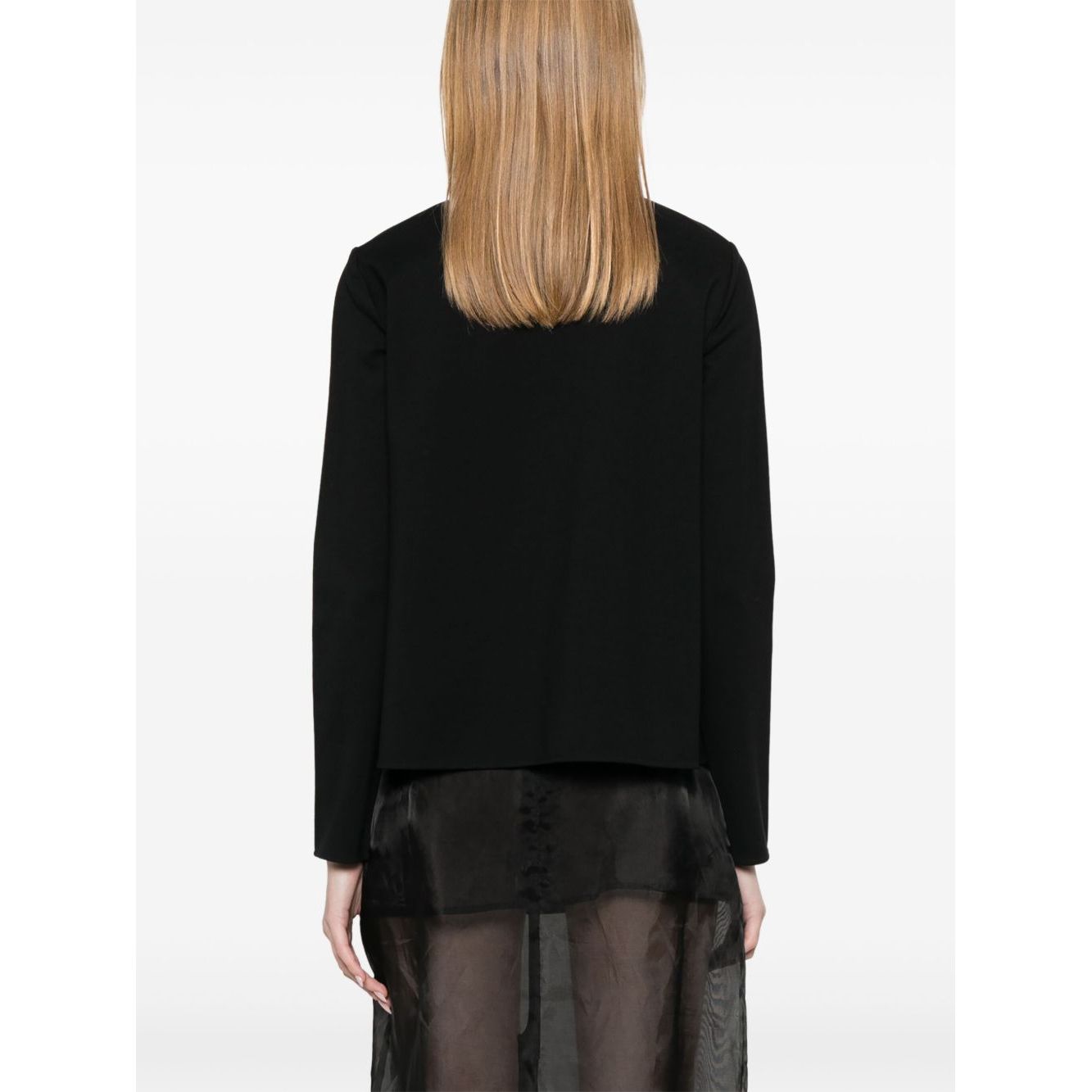 Emporio Armani crystal-embellished sweatshirt