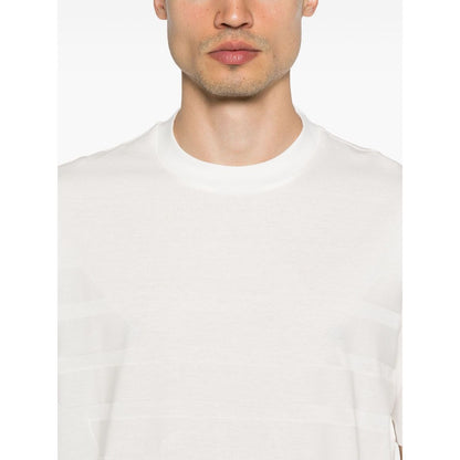 Emporio Armani cotton T-shirt Topwear