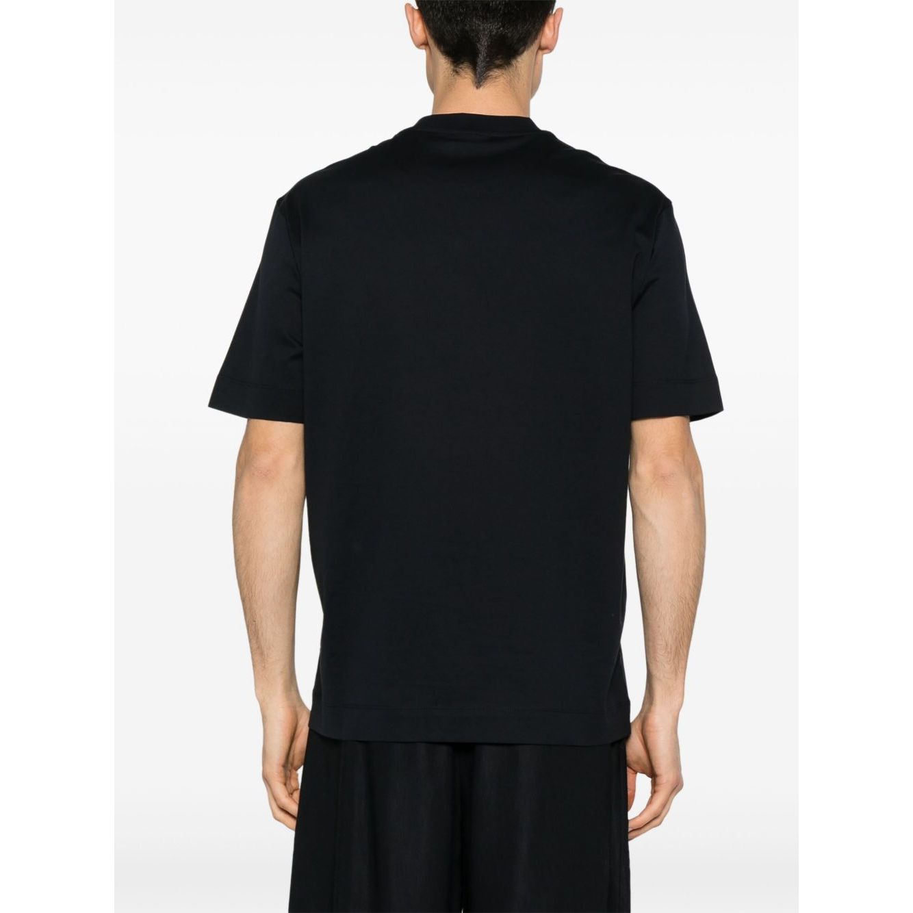 Emporio Armani crew neck T-shirt Topwear