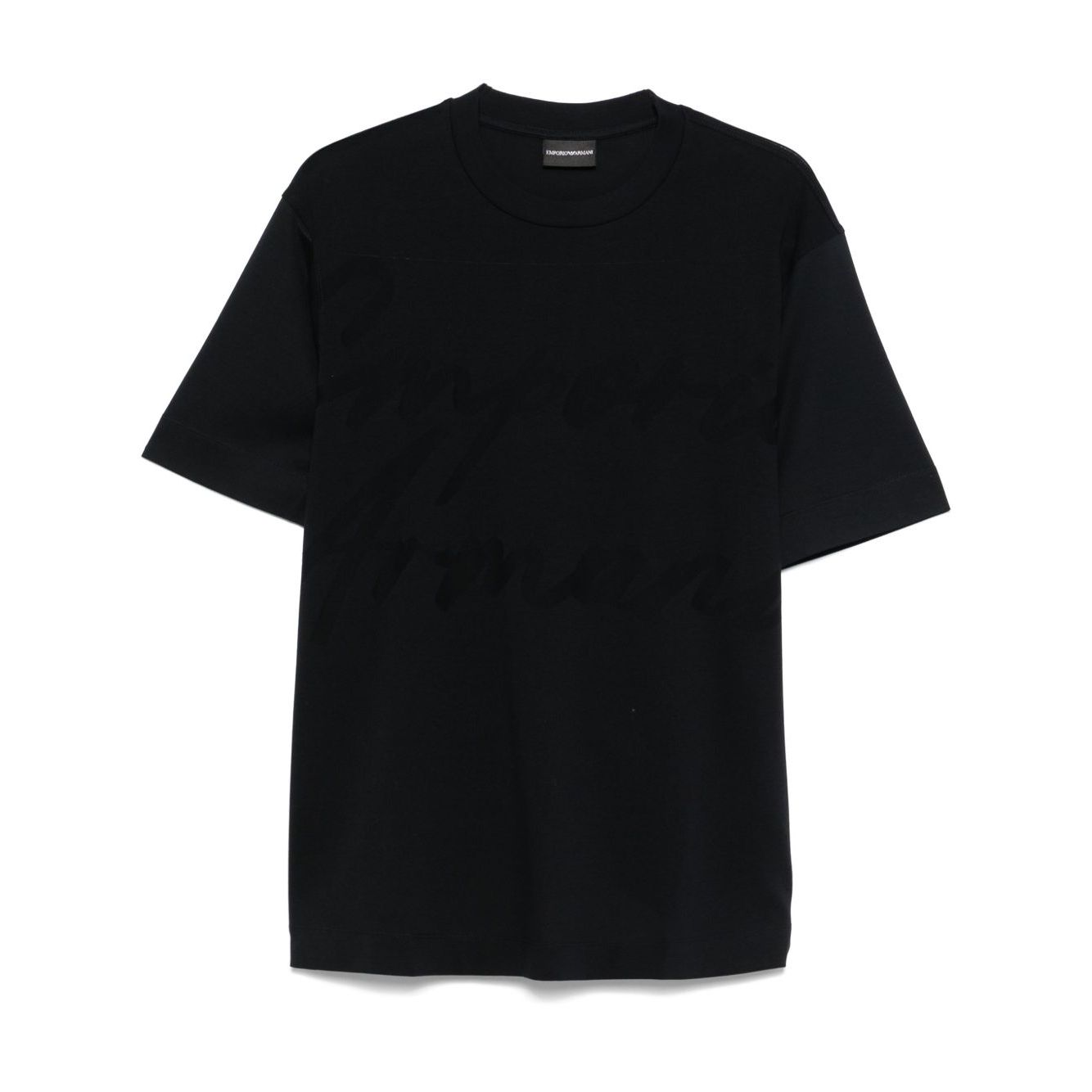 Emporio Armani crew neck T-shirt Topwear
