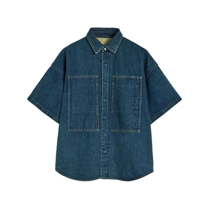 JIL SANDER PLUS Shirts Blue