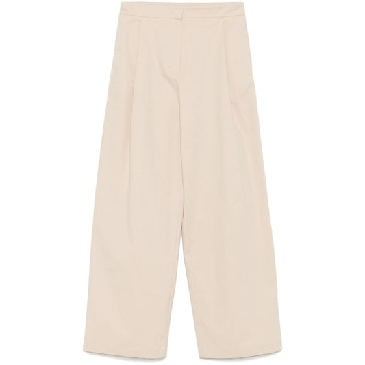 Emporio Armani wide leg trousers EW000760AF12440U6151-P25