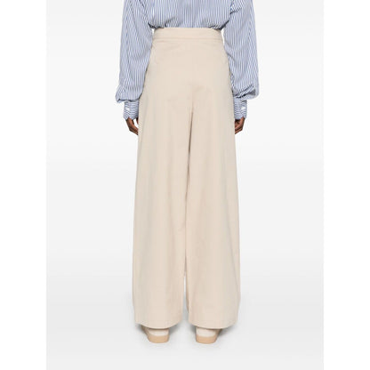 Emporio Armani wide leg trousers