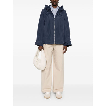 Emporio Armani Hooded blouson jacket