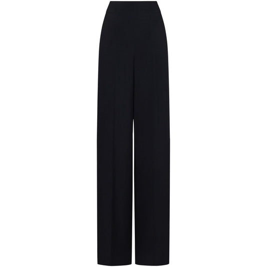 Emporio Armani Straight trousers in silk cady
