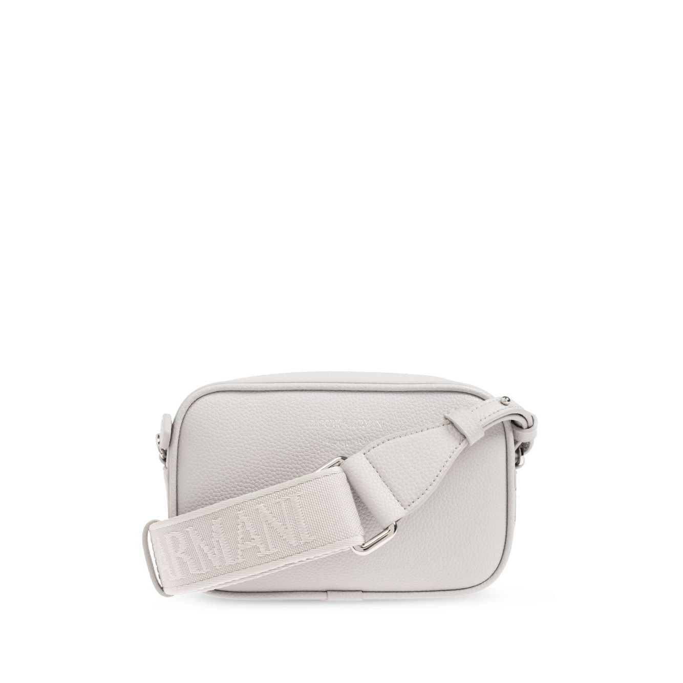 Emporio Armani shoulder bag with logo plaque