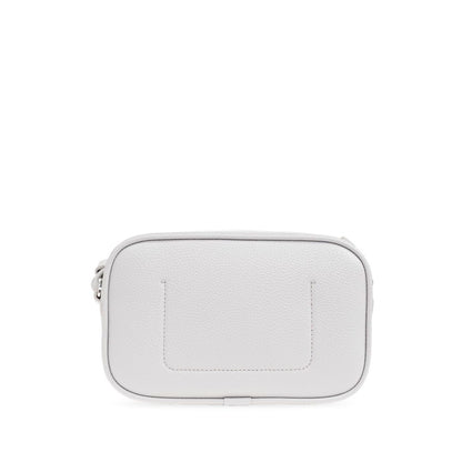 Emporio Armani shoulder bag with logo plaque