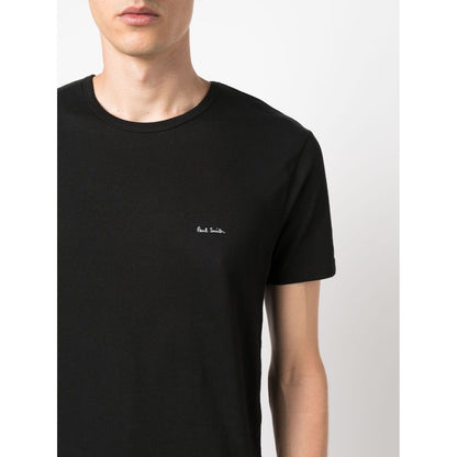 Paul Smith T-shirts and Polos Black Topwear