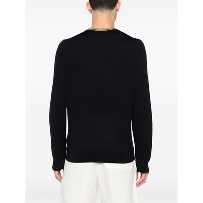 Paul Smith Sweaters Blue Topwear