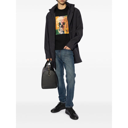 PS By Paul Smith T-shirts and Polos Black Topwear