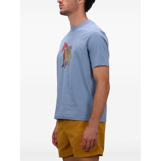 PS By Paul Smith T-shirts and Polos Clear Blue M2R220XPP470140-P25
