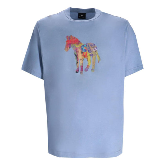 PS By Paul Smith T-shirts and Polos Clear Blue M2R220XPP470140-P25