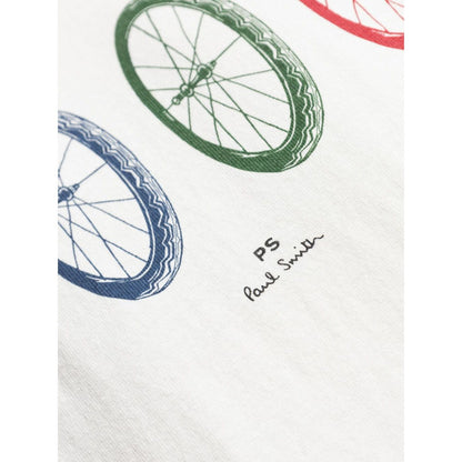 PS By Paul Smith T-shirts and Polos White Topwear