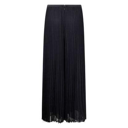 Emporio Armani Georgette pleated trousers