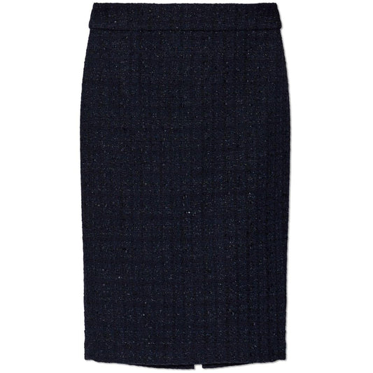 EMPORIO ARMANI EXCLUSIVE Skirts Blue EW001453AF12520UB115-P25