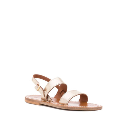 K Jacques St Tropez Sandals Golden