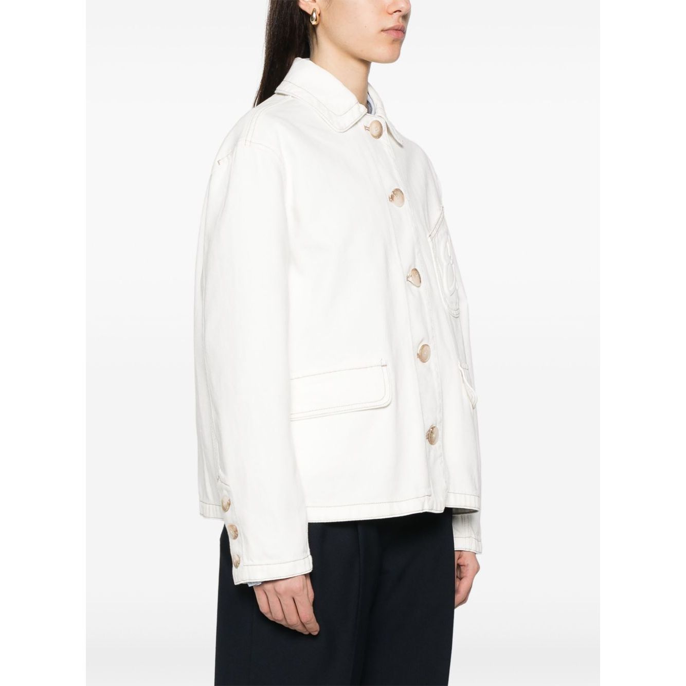 Emporio Armani Cotton drill blouson