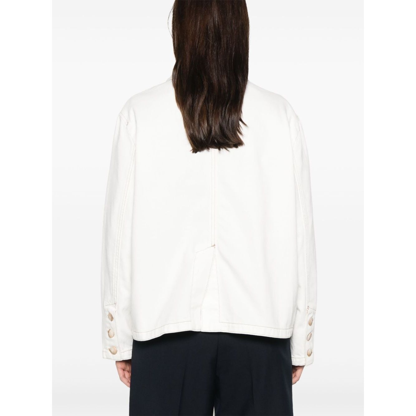 Emporio Armani Cotton drill blouson