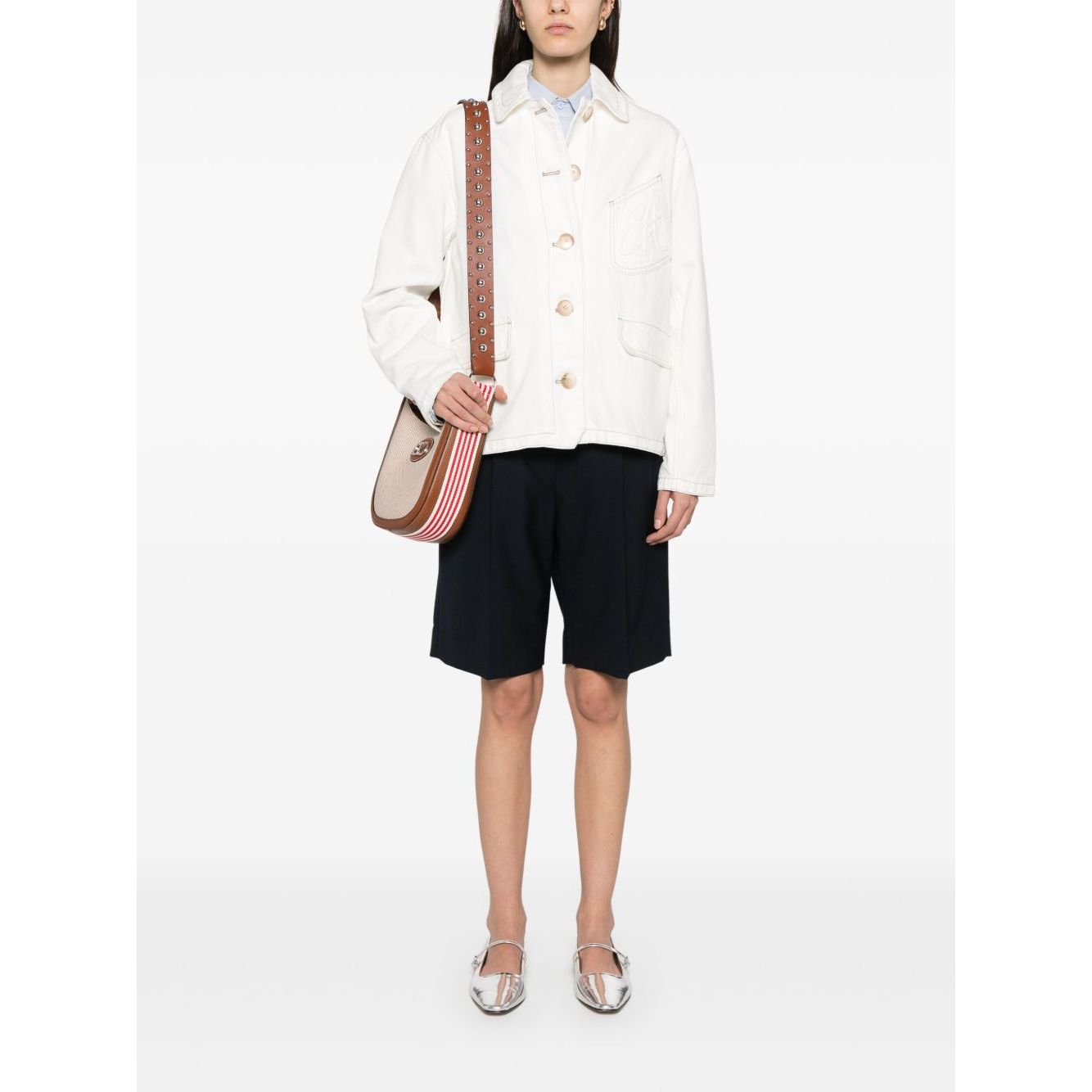 Emporio Armani Cotton drill blouson