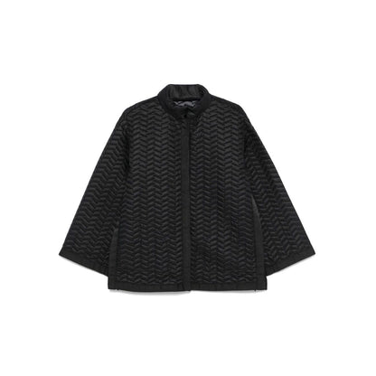 Emporio Armani Reversible jacket in lightweight water repellent quilted nylon ASV