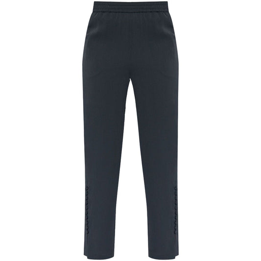 Emporio Armani relaxed fit trousers