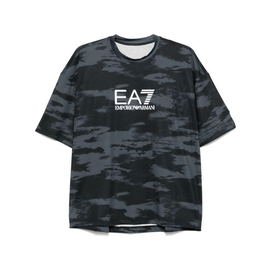 EA7 T-shirts and Polos Black 7M000067AF13802FC006-P25