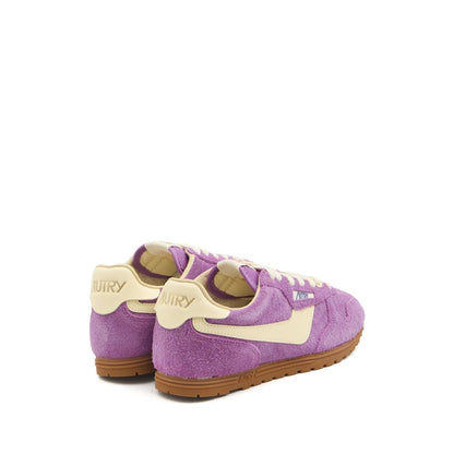 Autry Windspin in suede & Leather