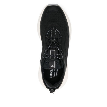 Emporio Armani chunky rubber sole sneakers Sneakers