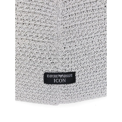 Emporio Armani knitted Cotton blend beanie