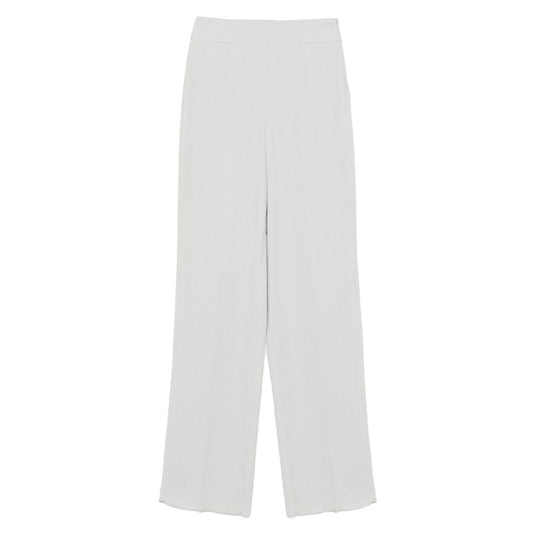 Emporio Armani herringbone-jacquard trousers