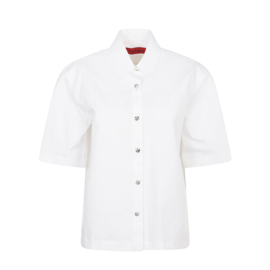 THE LATEST Shirts White TLW0601CT0194ABTPT0001-P25