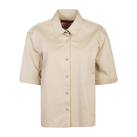 THE LATEST Shirts Beige TLW0601CT0194ABTPT0170-P25
