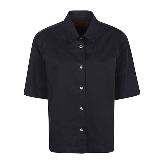 THE LATEST Shirts Blue TLW0601CT0194ABTPT0457-P25