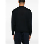 Emporio Armani Wool Blend Crewneck Sweater with Logo EM000903AF14698MB173-P25