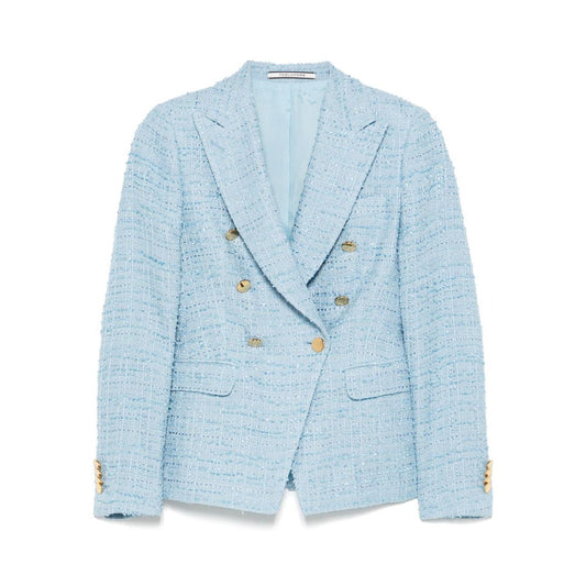 Tagliatore Jackets Clear Blue J-ALICYA10B160050I1288-P25