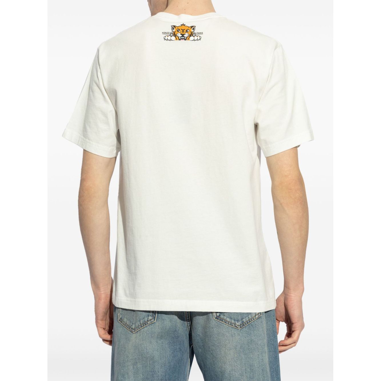 Kenzo T-shirts and Polos White Topwear