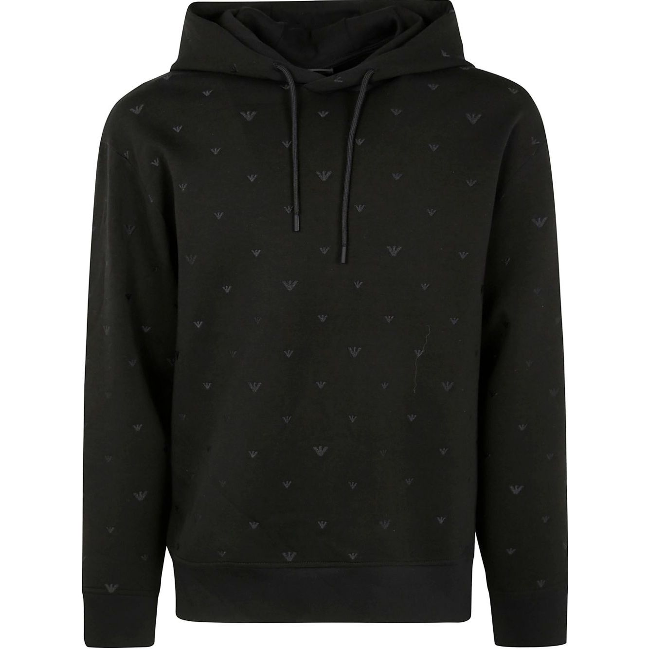 Emporio Armani Sweaters Black Topwear