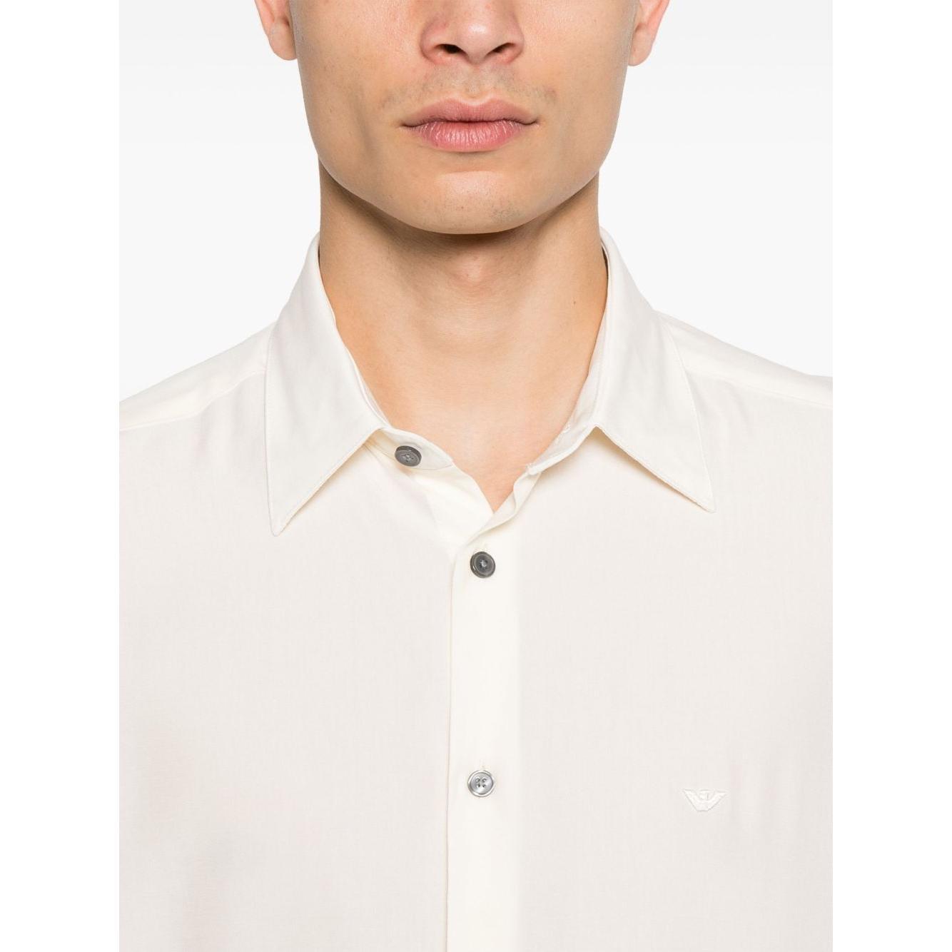 Emporio Armani Shirts Cream EM001537AF14214U0003-P25