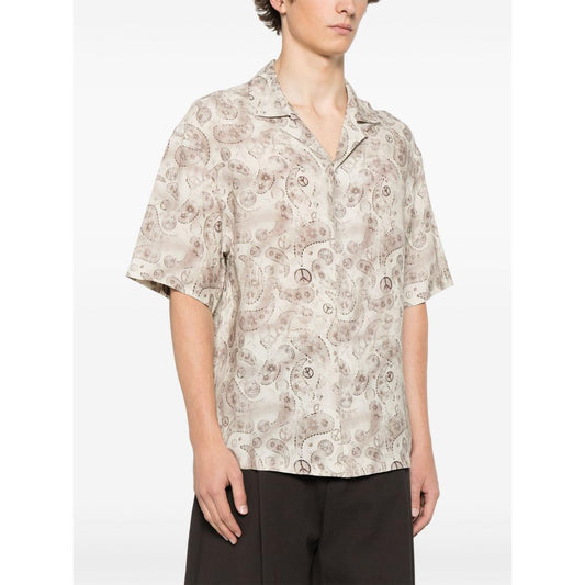 Emporio Armani Shirts Beige EM001084AF13858F1013-P25