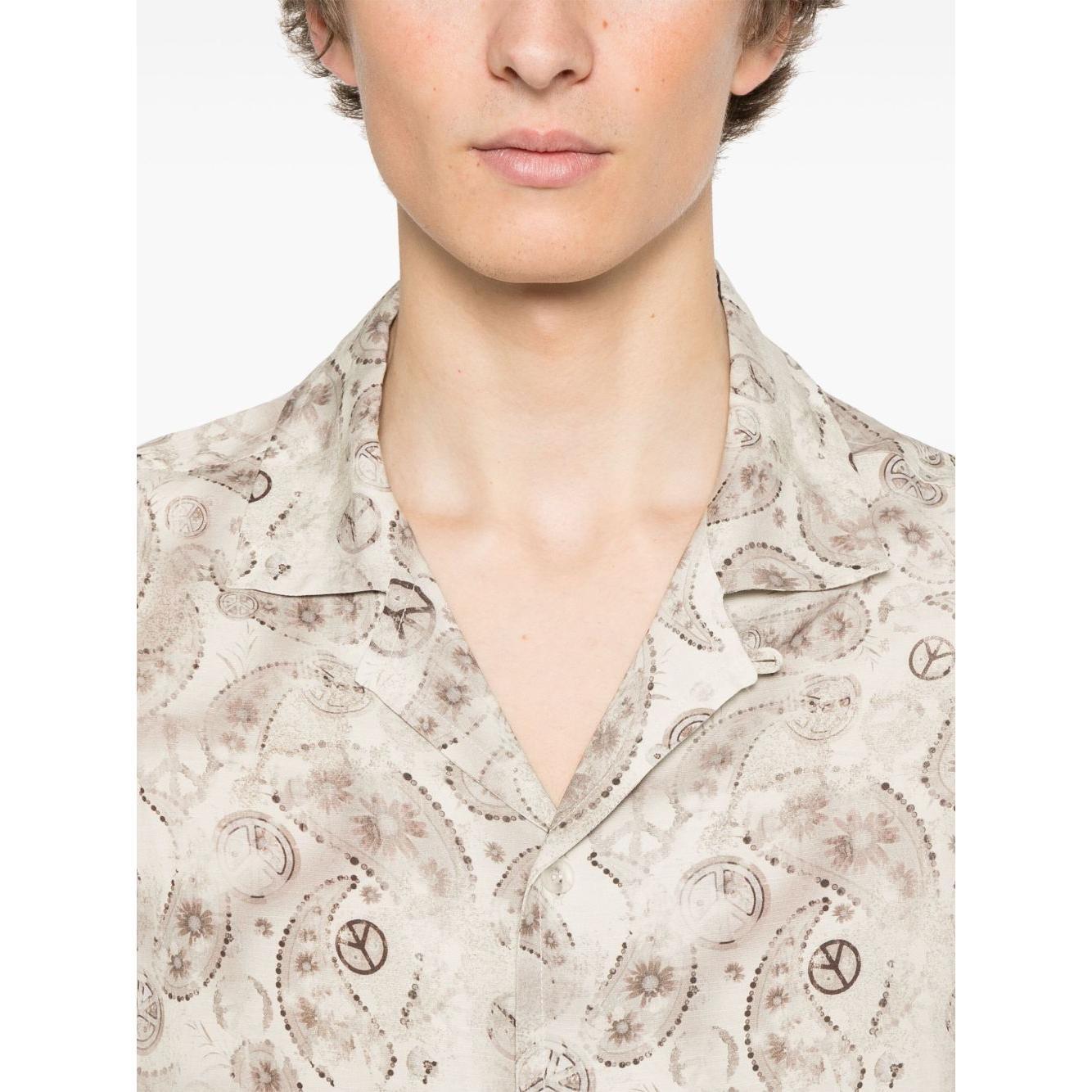 Emporio Armani Shirts Beige