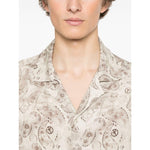 Emporio Armani Shirts Beige